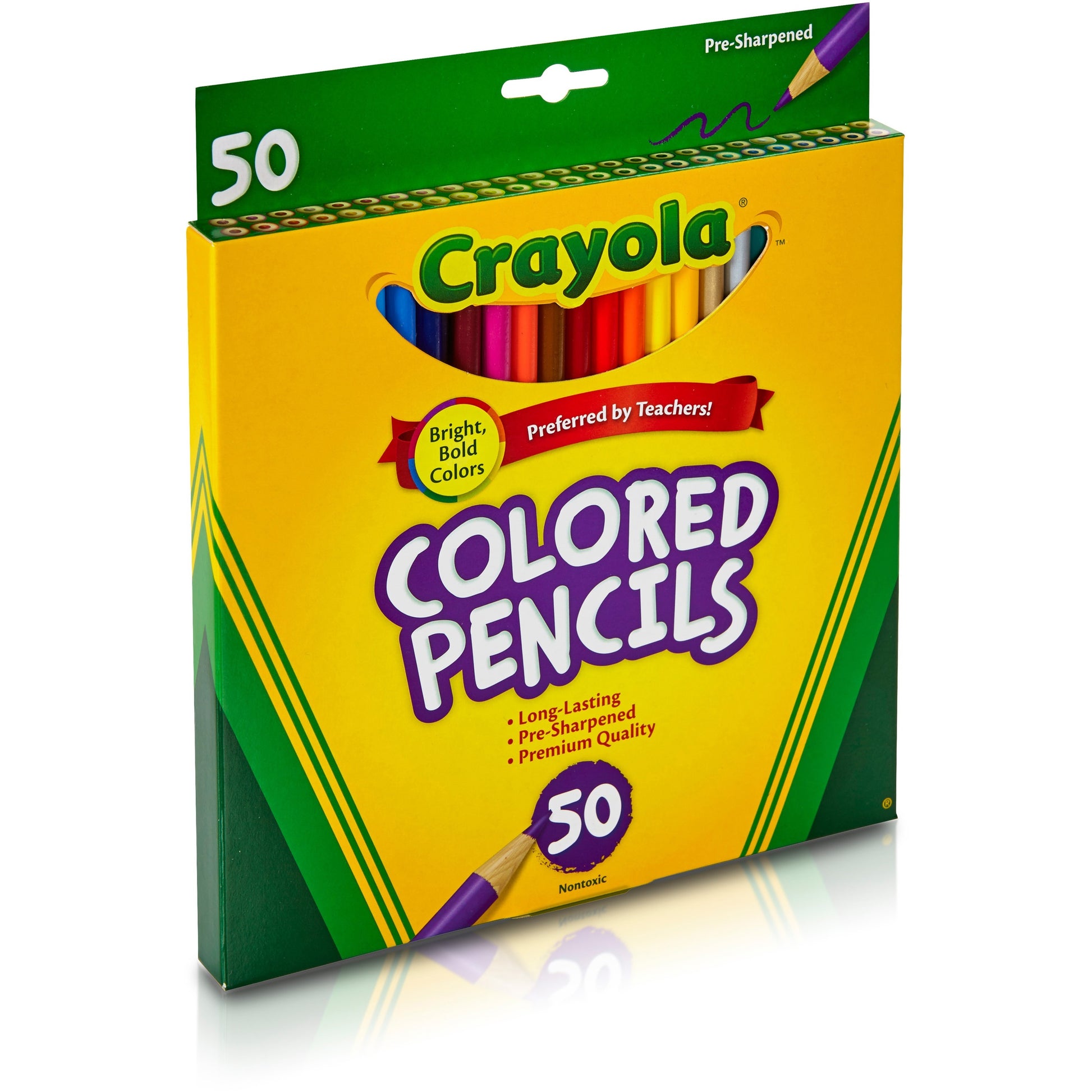 Crayola Presharpened Colored Pencils (684050)