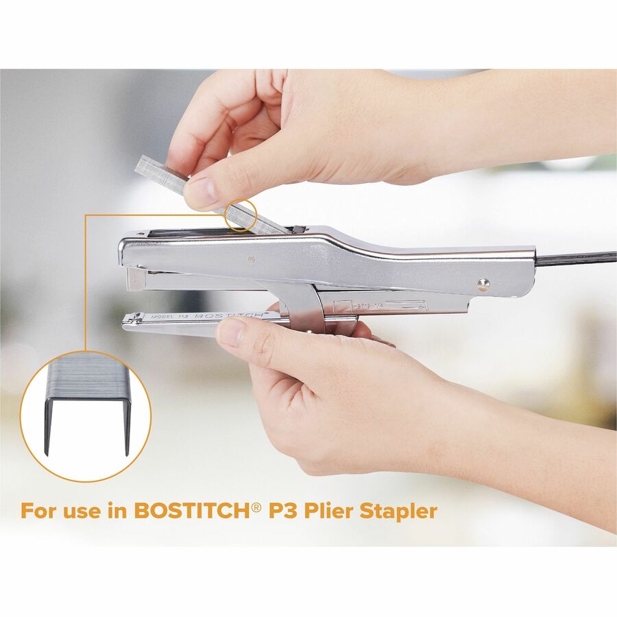 Bostitch P3 Plier Stapler Specialty Staples (SP1914)