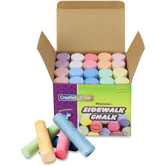 Creativity Street Tub of Sidewalk Chalk (1700)