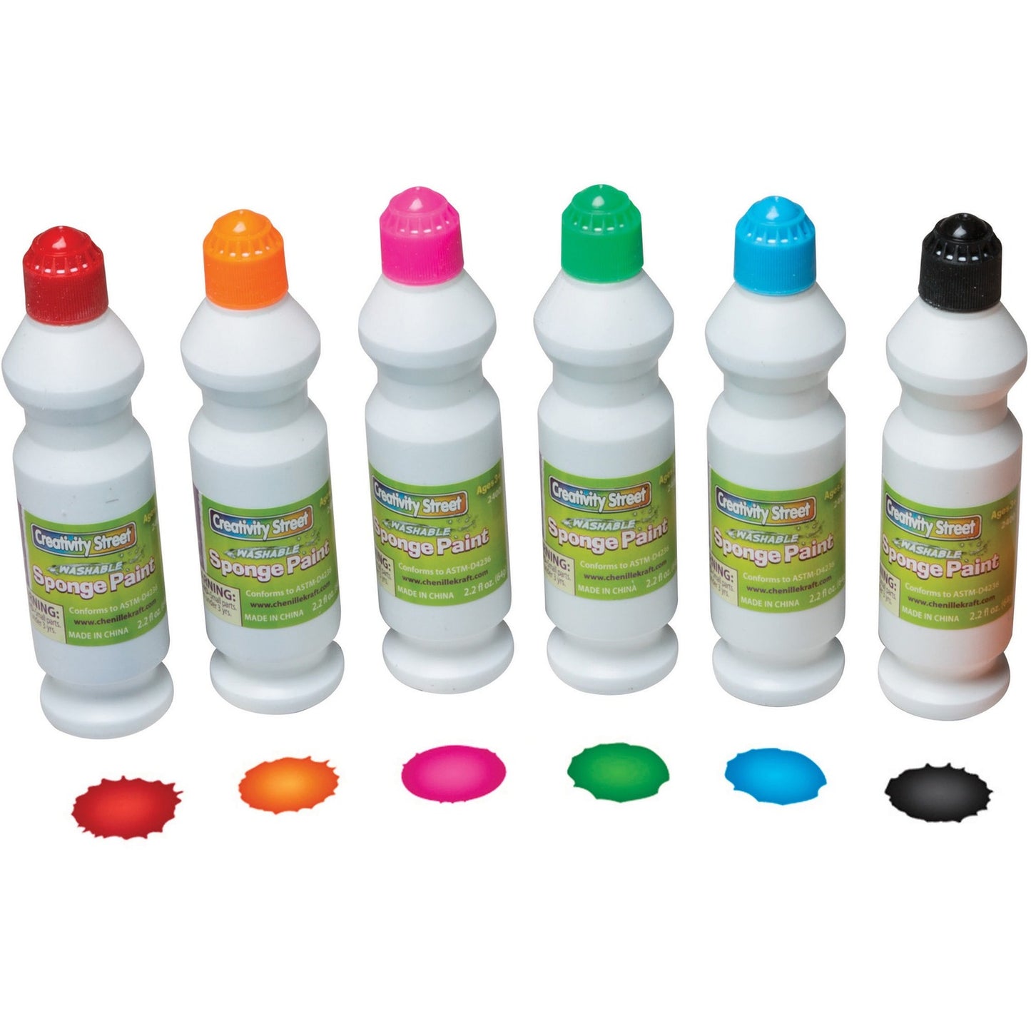 Creativity Street Sponge Paint Set (2400)