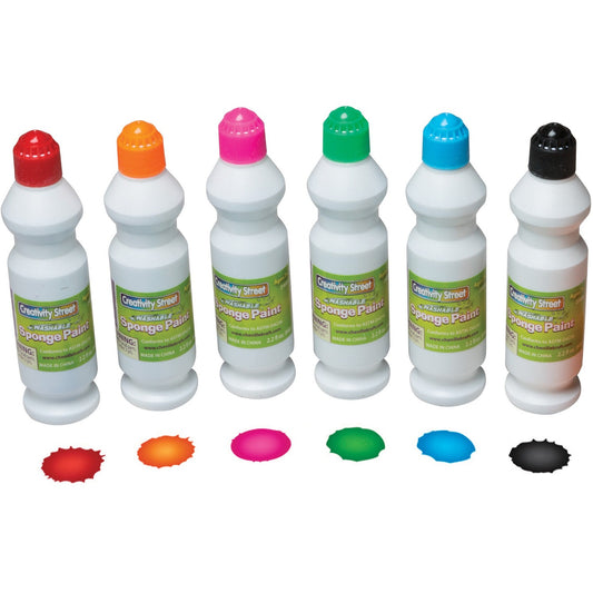 Creativity Street Sponge Paint Set (2400)