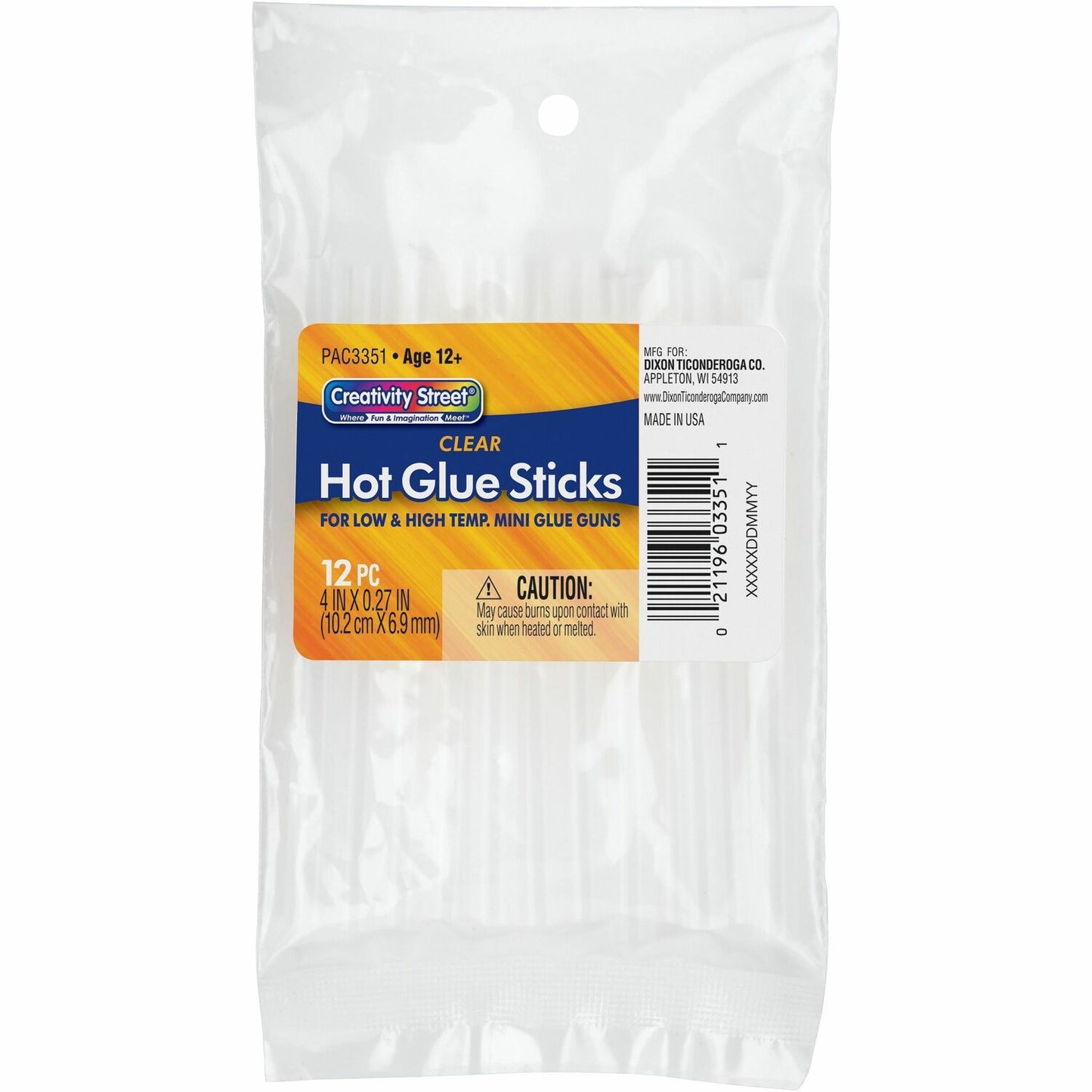 Creativity Street Hot Glue Sticks (3351)