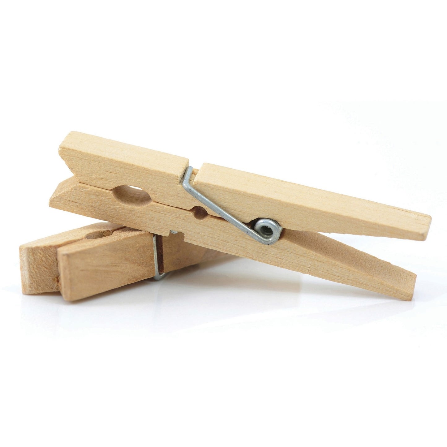 Creativity Street Natural Spring Clothespins (365801)