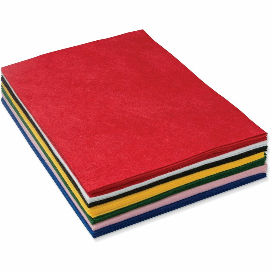 Creativity Street One Pound Felt Sheets (3904)