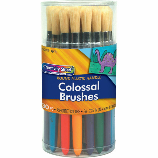 Creativity Street Wood Colossal Brushes (5168)