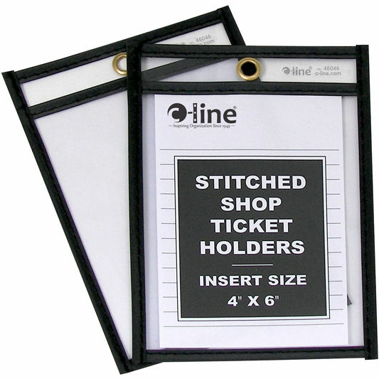 C-Line Shop Ticket Holders, Stitched (46046)