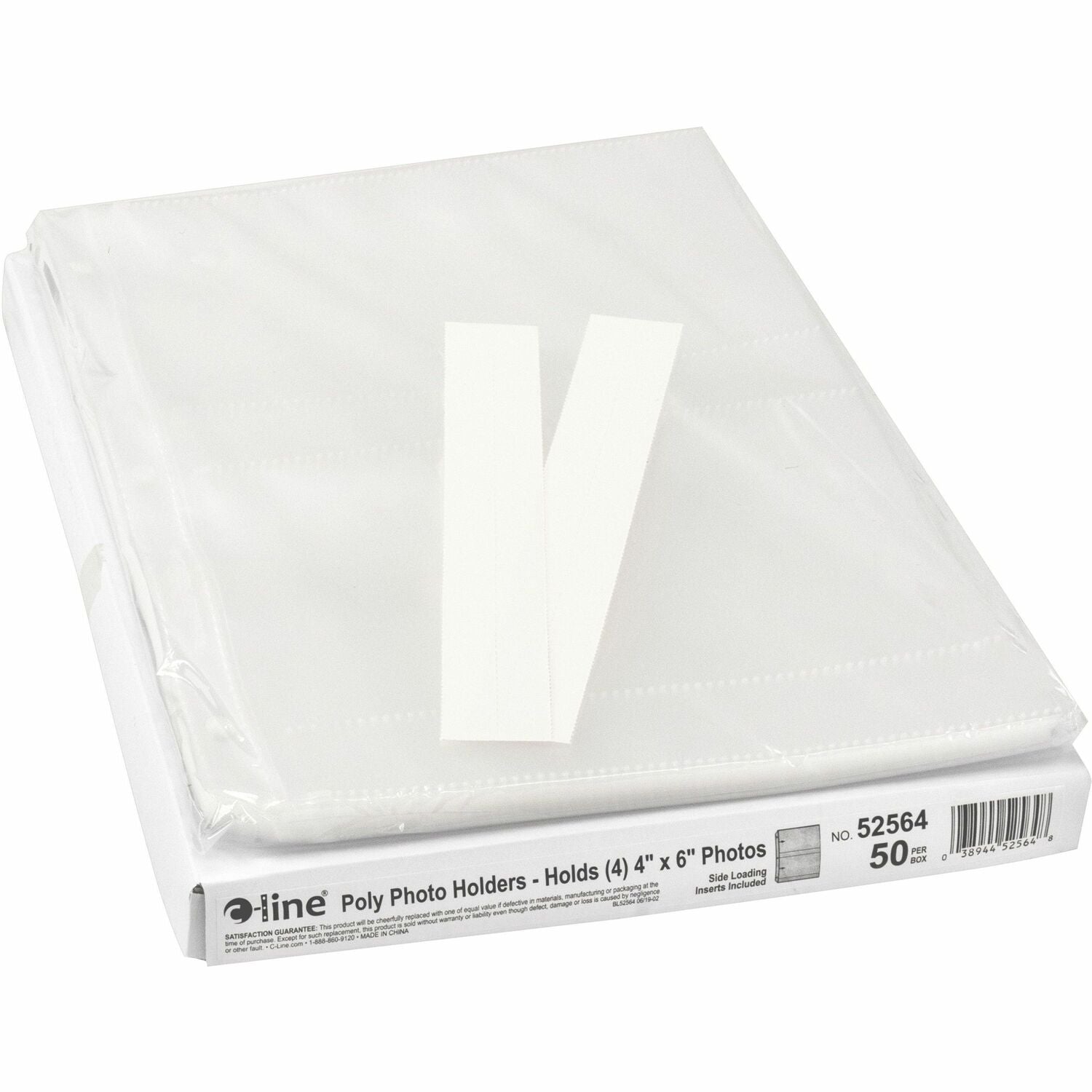 C-Line Ring Binder Photo Storage Pages (52564)