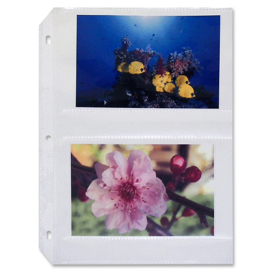 C-Line Ring Binder Photo Storage Pages (52564)