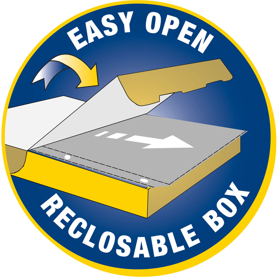 C-Line Super Heavyweight Cleer Adheer Luggage Tag with Straps (65107)