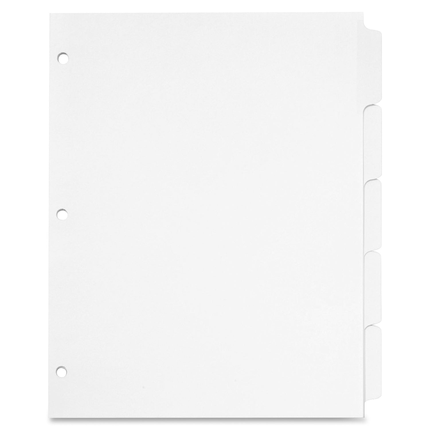 Cardinal Write 'N Erase Mylar Tab Dividers (60506)