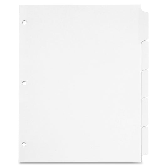 Cardinal Write 'N Erase Mylar Tab Dividers (60506)