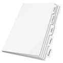 Cardinal Write 'N Erase Mylar Tab Dividers (60506)
