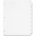 Cardinal Write 'N Erase Mylar Tab Dividers (60806)