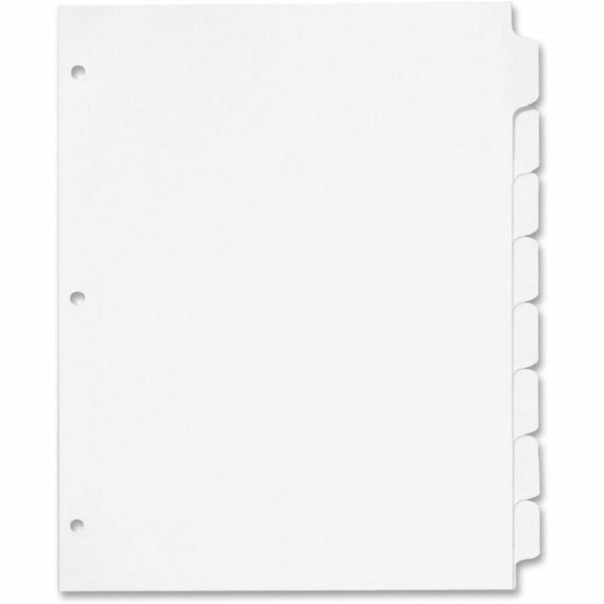 Cardinal Write 'N Erase Mylar Tab Dividers (60806)