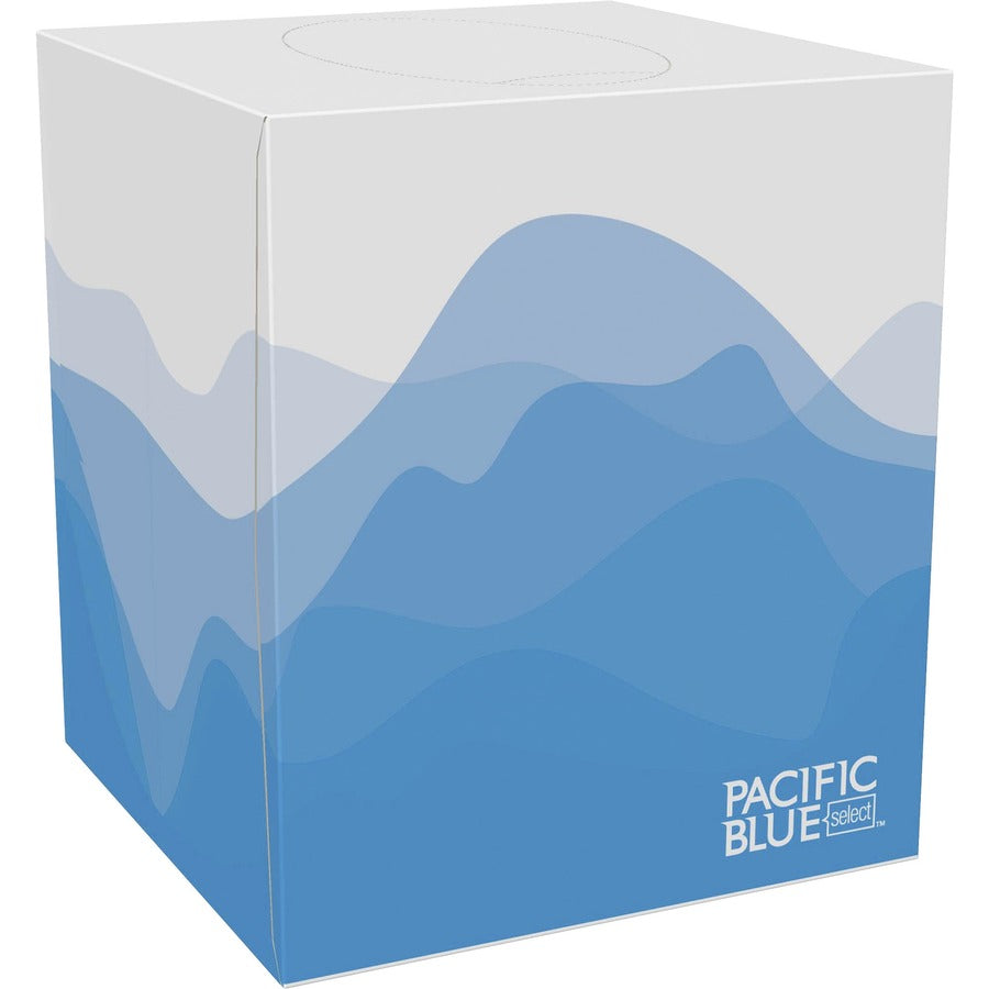 Pacific Blue Select Facial Tissue by GP Pro - Cube Box (46200)