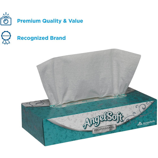 Angel Soft Professional Series Premium Facial Tissue (48580)