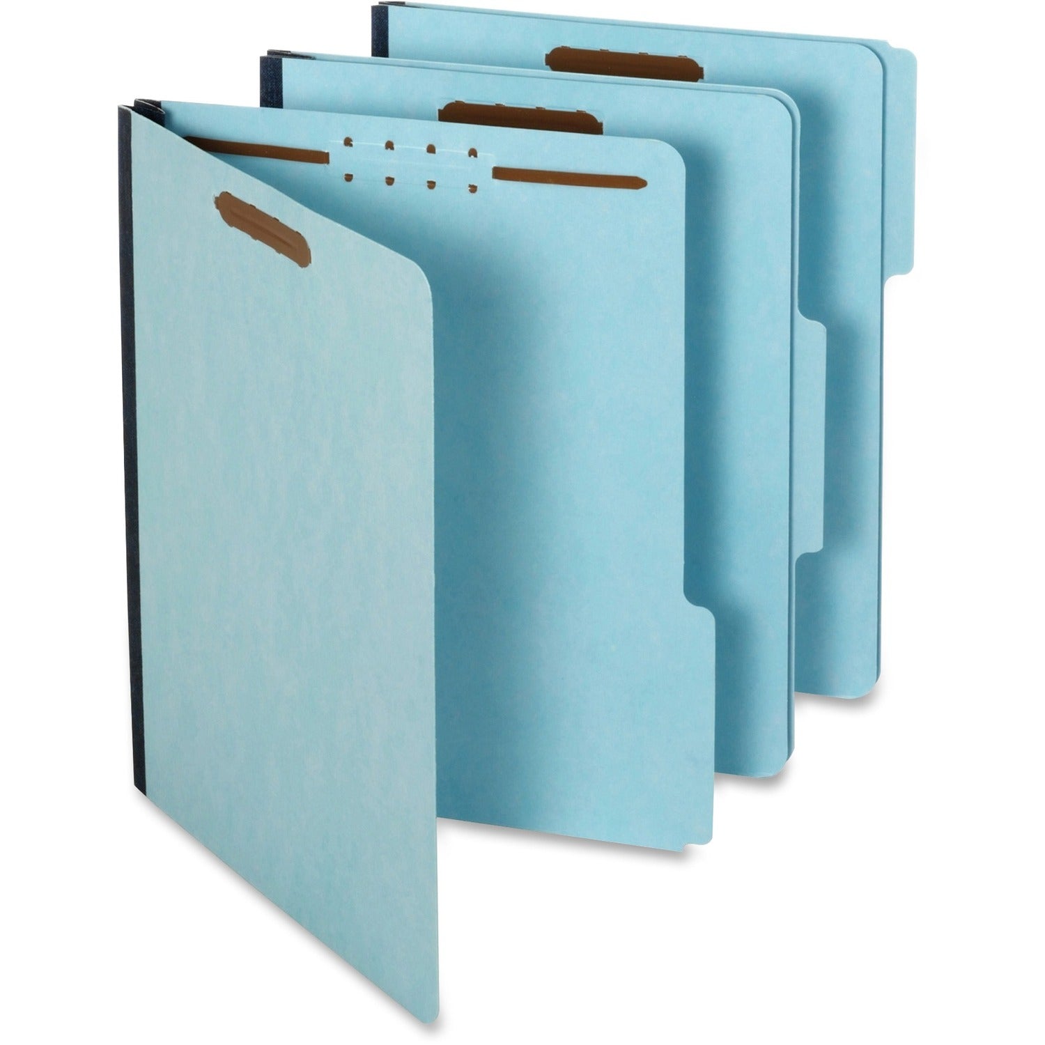 Pendaflex 1/3 Tab Cut Letter Recycled Classification Folder (615F213BLU)