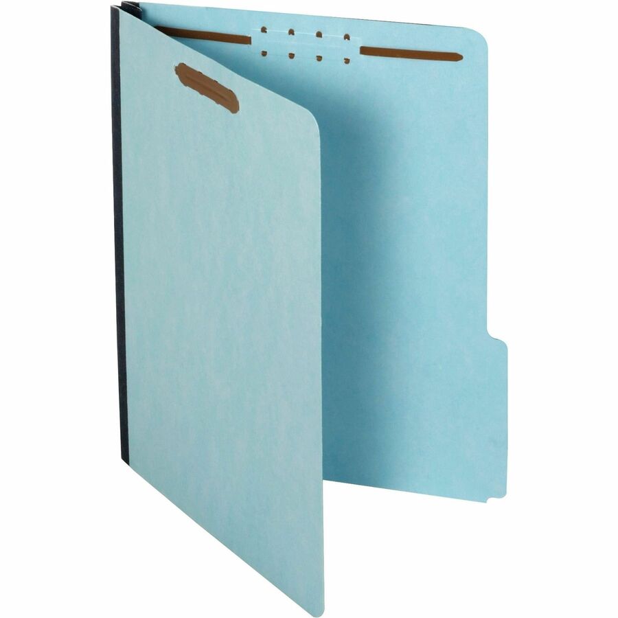 Pendaflex 1/3 Tab Cut Letter Recycled Classification Folder (615F213BLU)