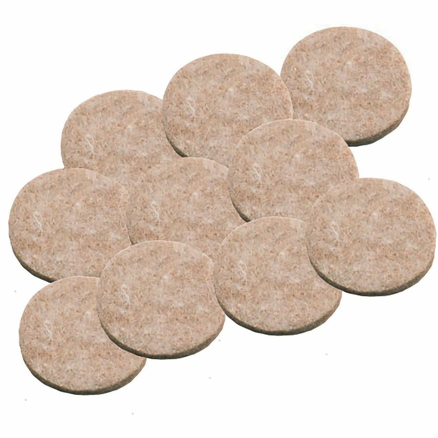 Scratch Guard Self-Adhesive Felt Circles (88493)