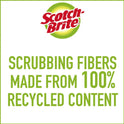 Scotch-Brite No Scratch Scrub Sponges (MP3)