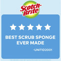 Scotch-Brite No Scratch Scrub Sponges (MP3)