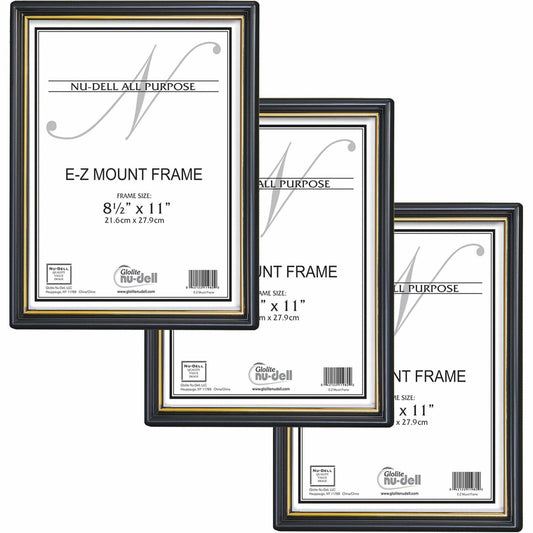 NuDell Golite nu-dell Easy Slide-In Document Frame (11888)