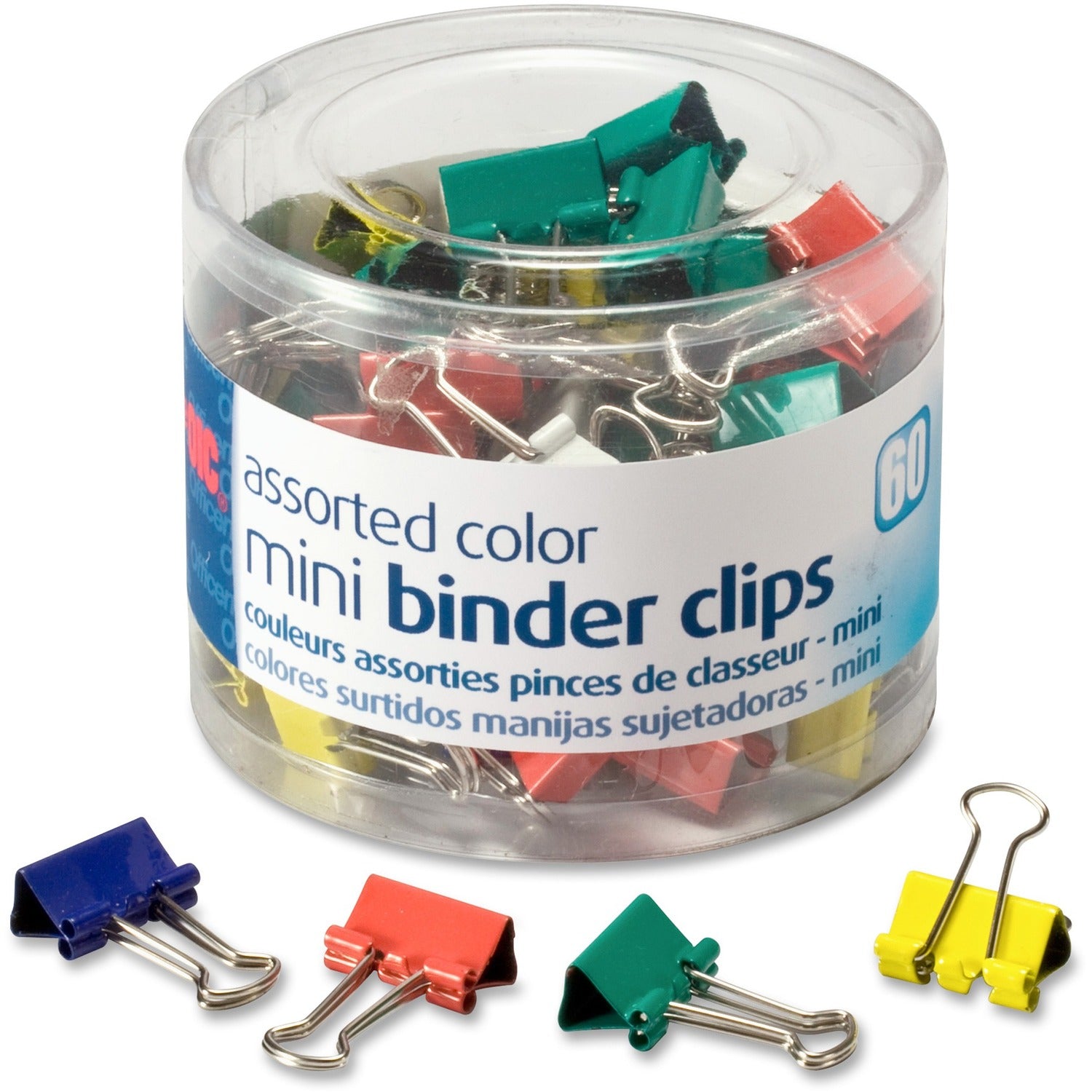 Officemate Binder Clips, Mini (31024)