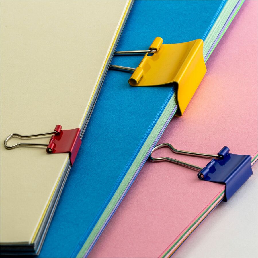 Officemate Binder Clips, Assorted (31026)