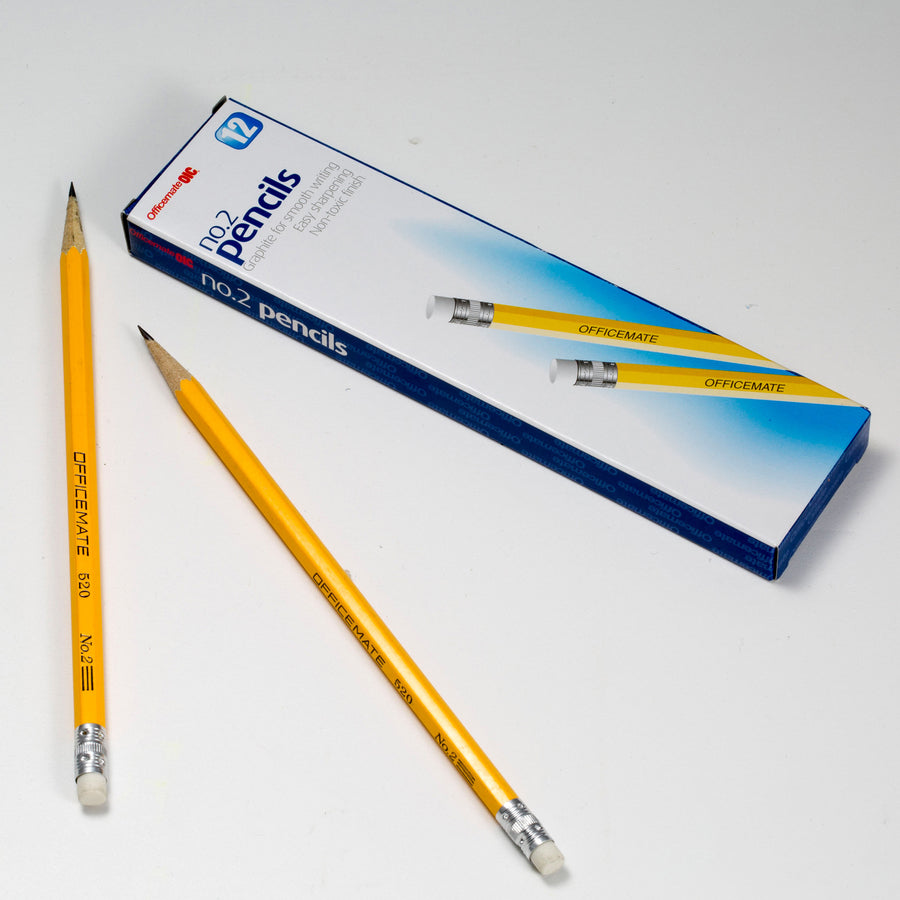 Officemate No. 2 Wood Pencils (66520)