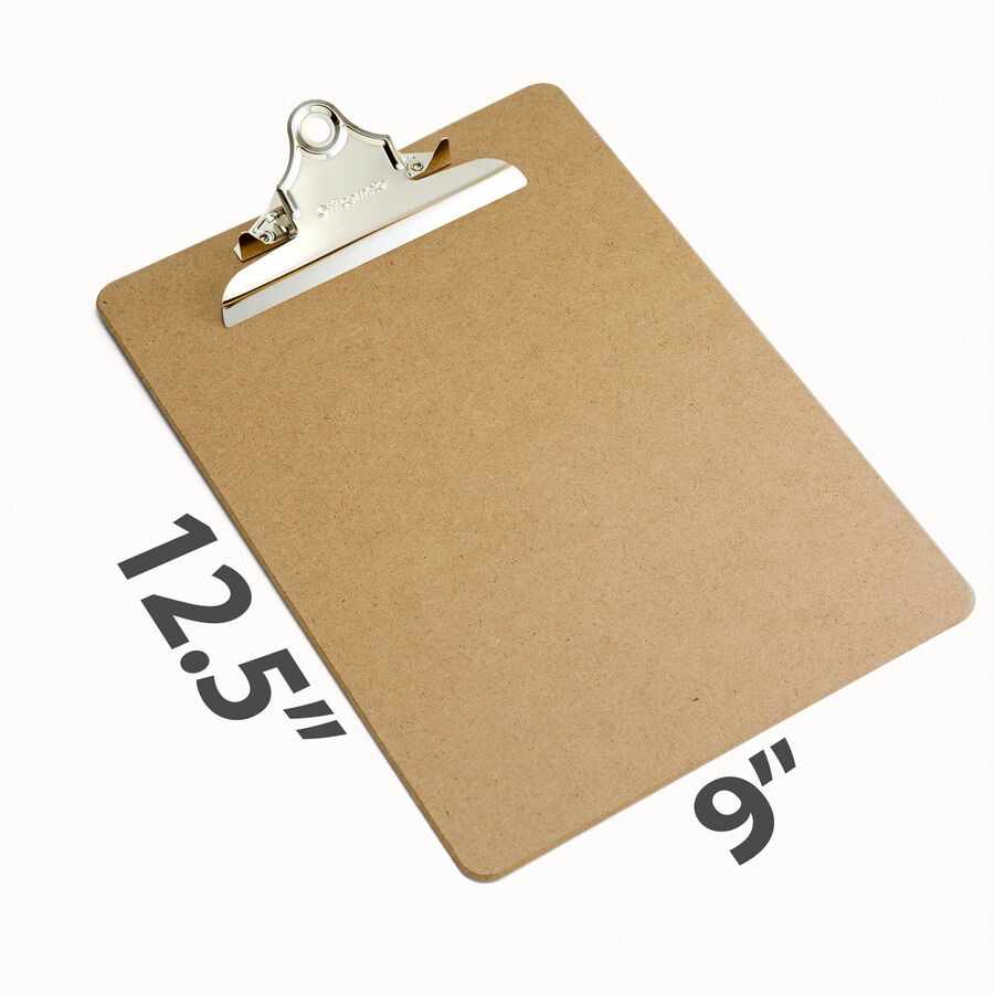 Officemate Recycled Hardboard Clipboard (83100)