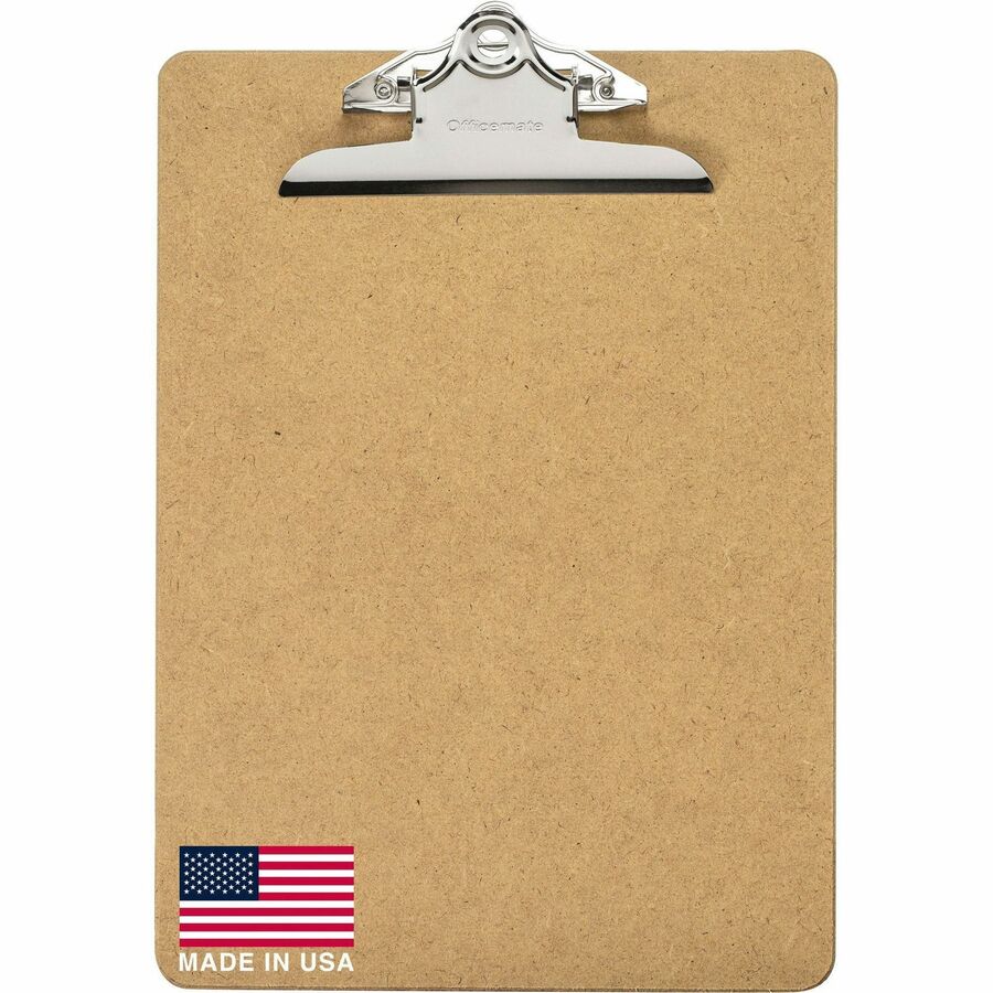 Officemate Recycled Hardboard Clipboard (83100)