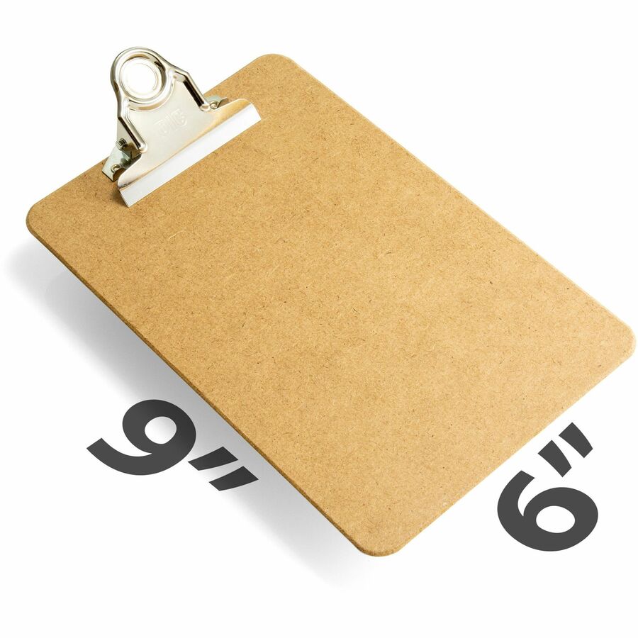 Officemate Recycled Hardboard Clipboards (83103)