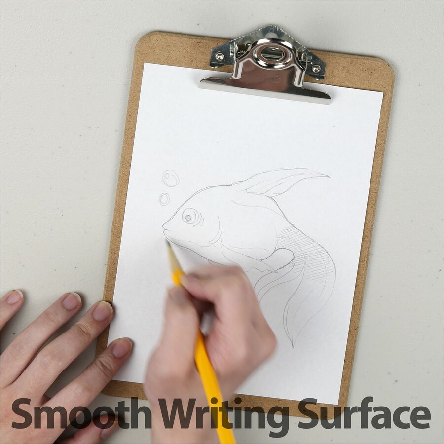 Officemate Recycled Hardboard Clipboards (83103)