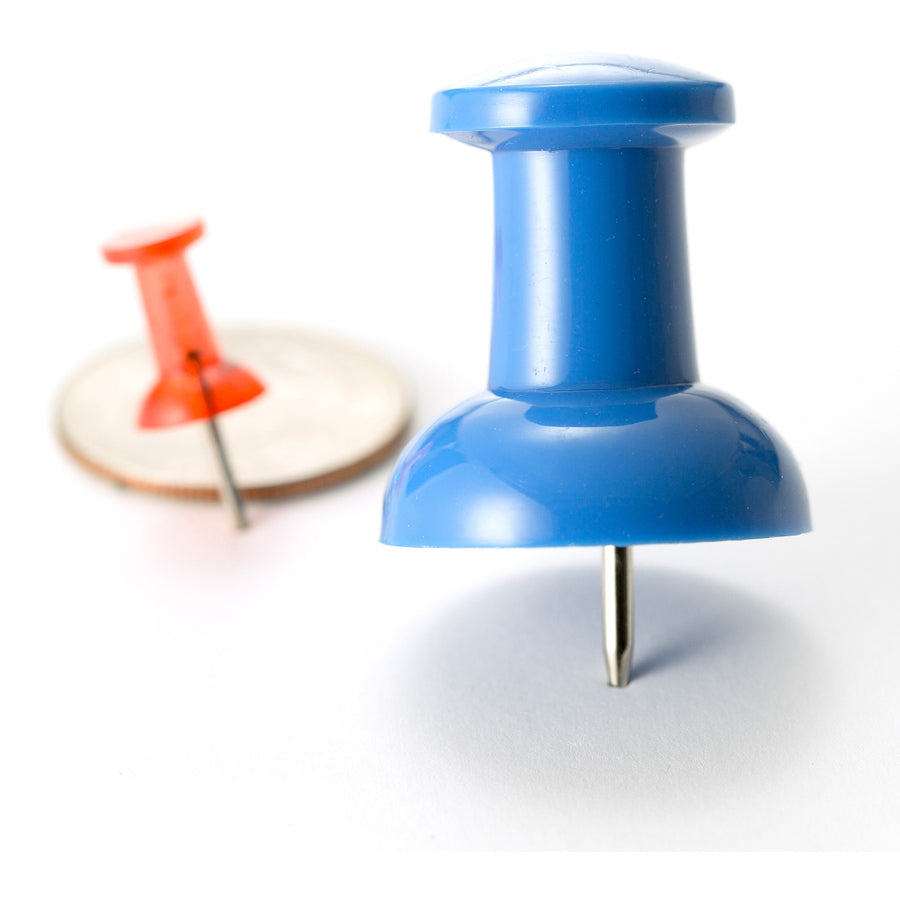 Officemate Giant Push Pins (92902)