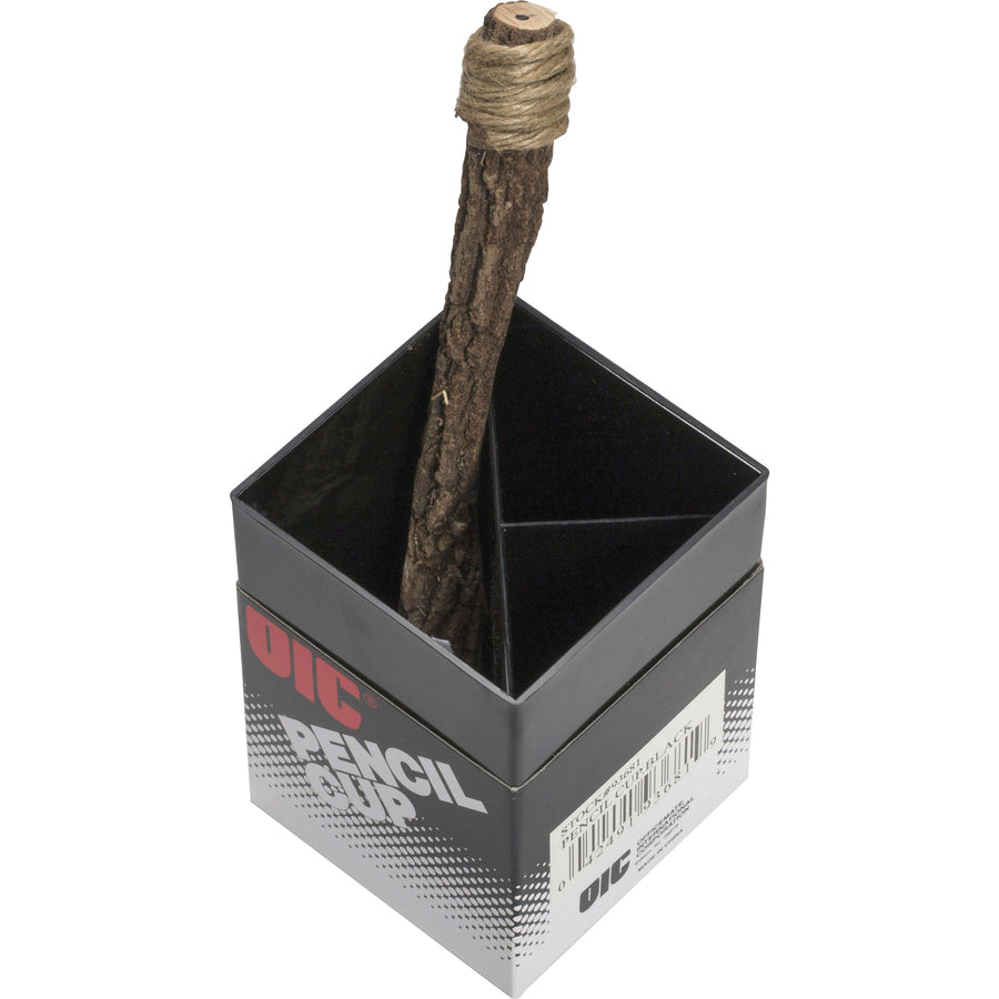 Officemate 3-Compartment Pencil Cup (93681)