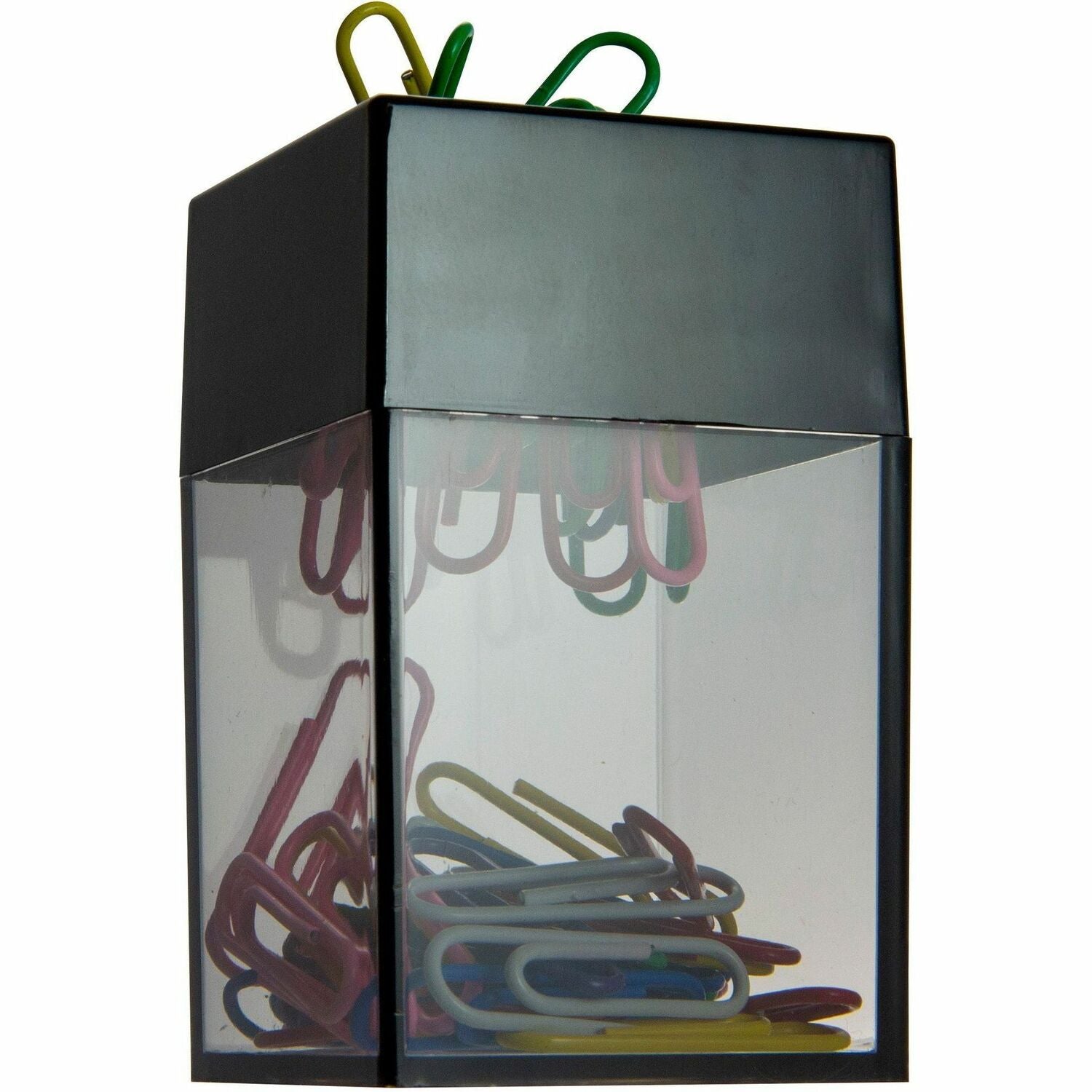 Officemate Magnetic Top Paper Clip Dispenser (93690)