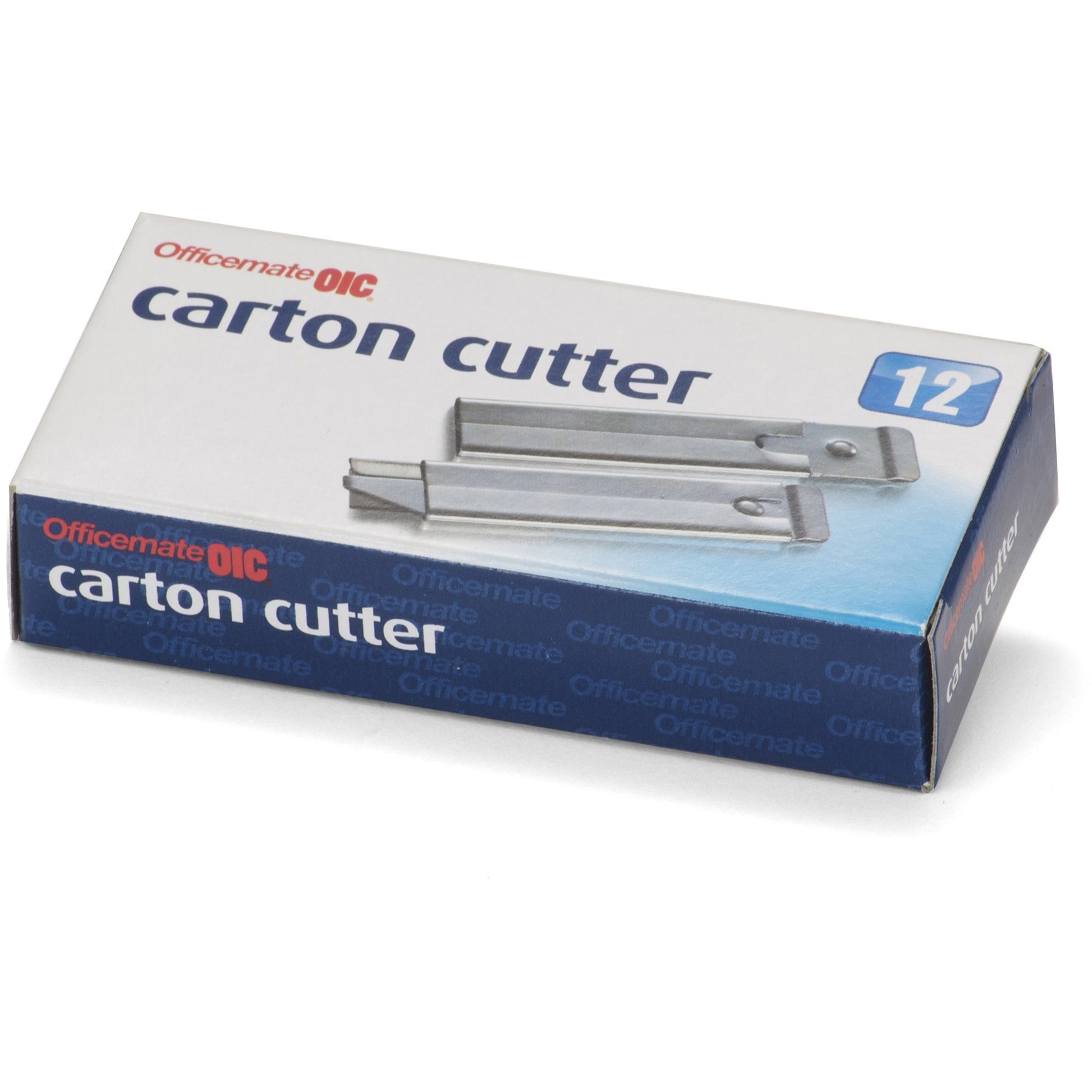 Officemate Single-Sided Razor Blade Carton Cutter (94966)