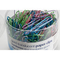 Officemate Giant Translucent Vinyl Paper Clips (97212)