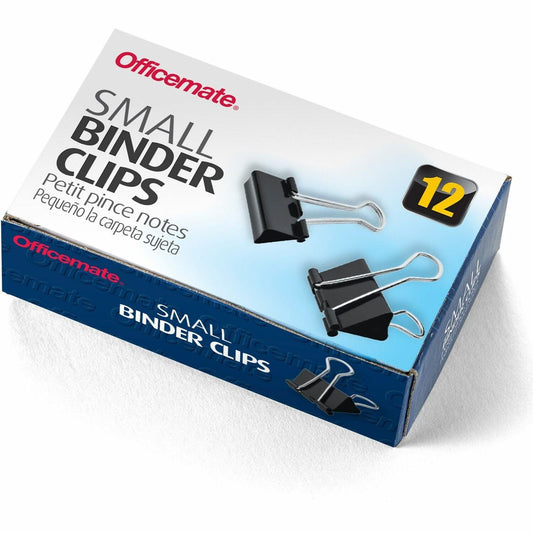 Officemate Binder Clips, Small (99020)