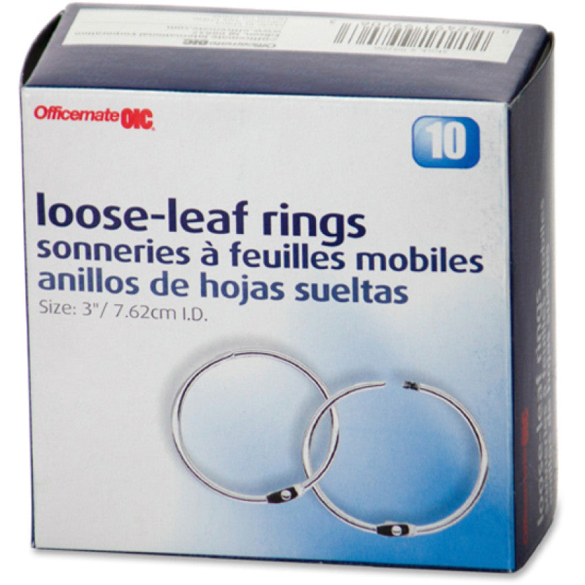 Officemate Loose-Leaf Book Rings (99706)