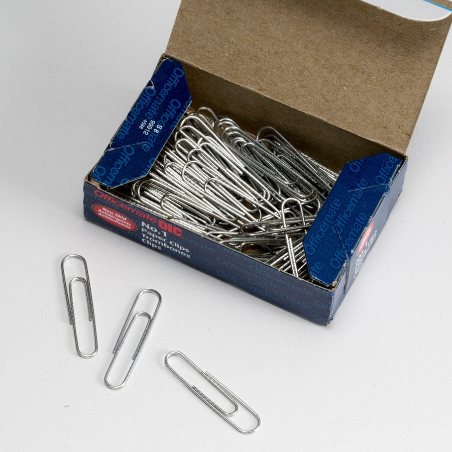 Officemate #1 Non-skid Paper Clips (99912)