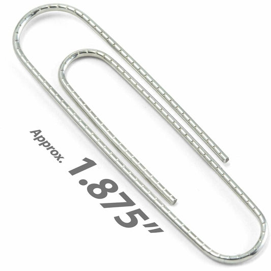 Officemate Giant Non-skid Paper Clips (99915)