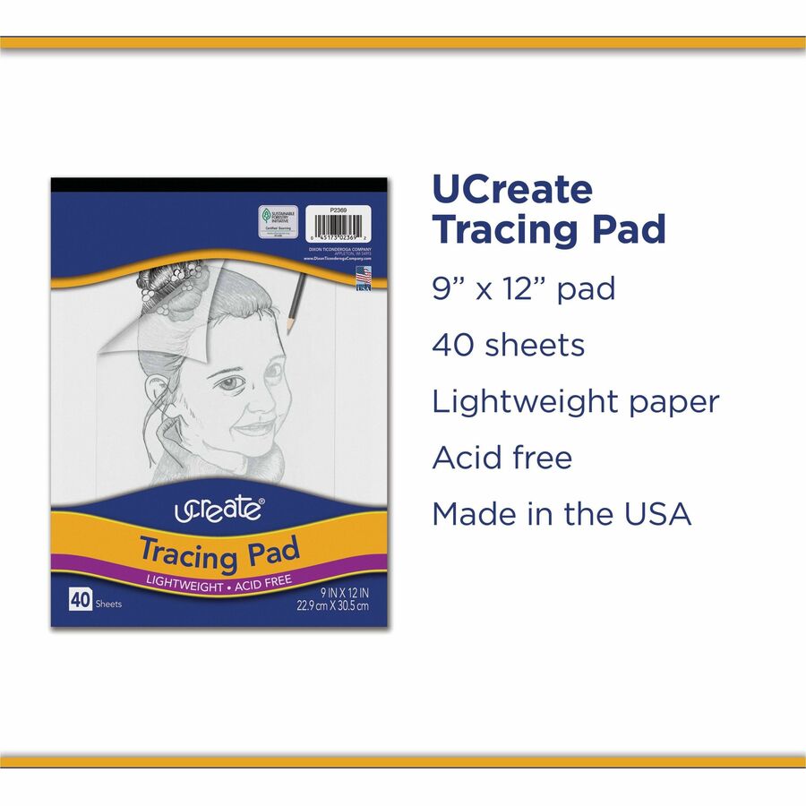 UCreate Tracing Pad (2369)