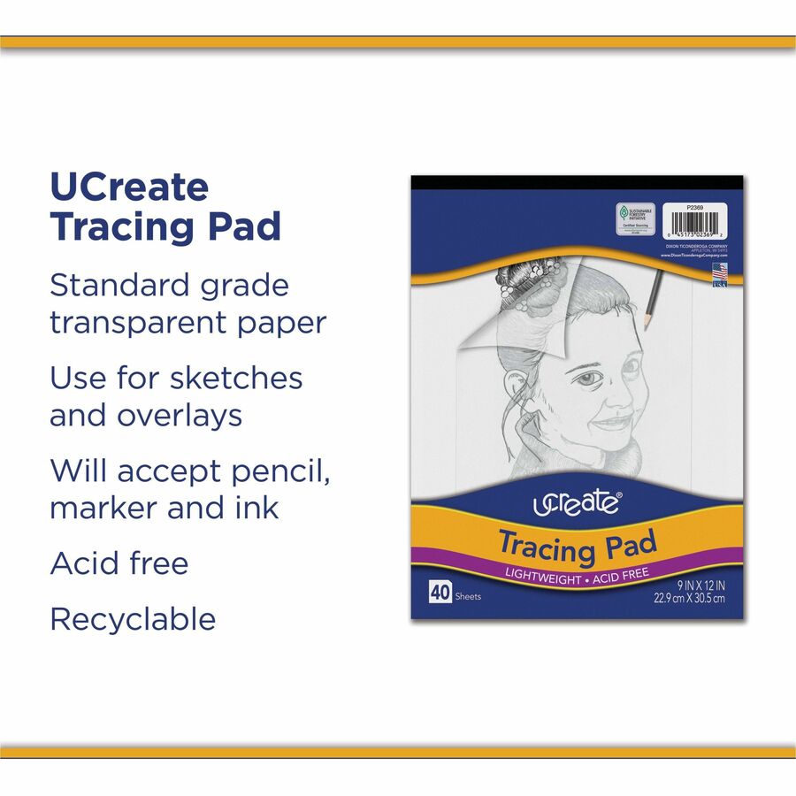 UCreate Tracing Pad (2369)