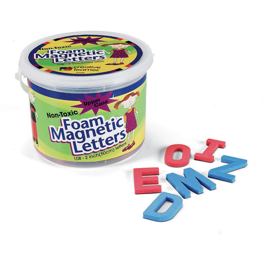 Pacon Foam Magnetic Letters (27560)