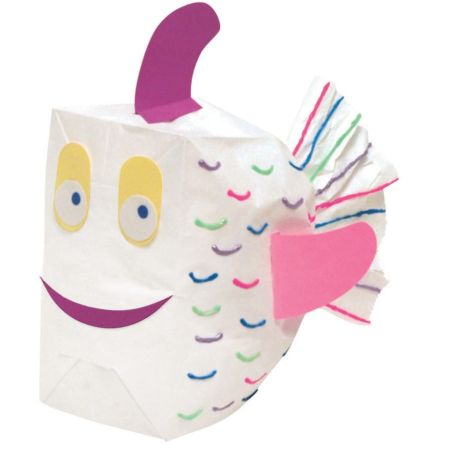 Creativity Street Kraft Bag (72020)