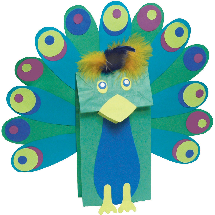 Creativity Street Kraft Bag (72140)