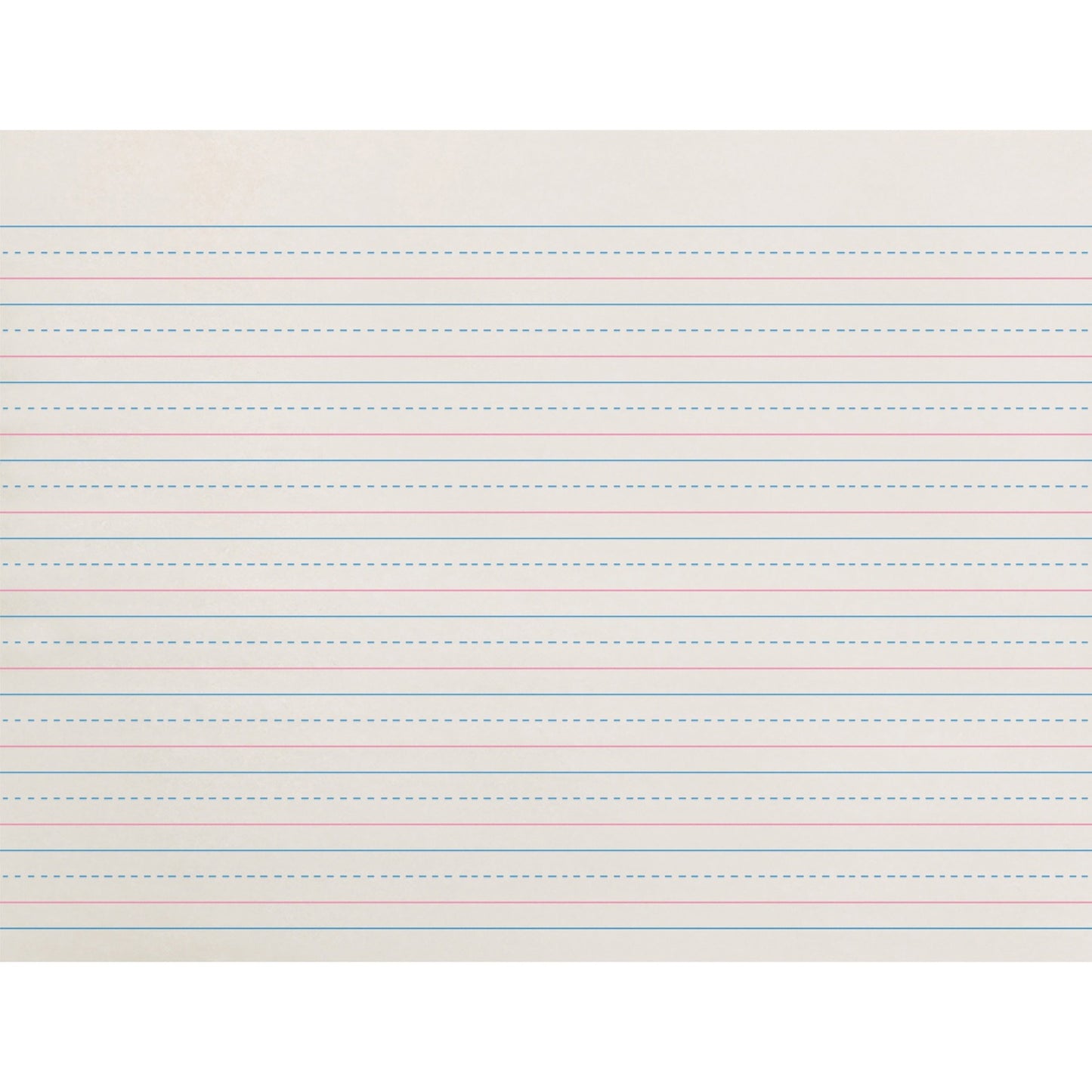 Zaner-Bloser Dotted Midline Newsprint Paper (ZP2612)