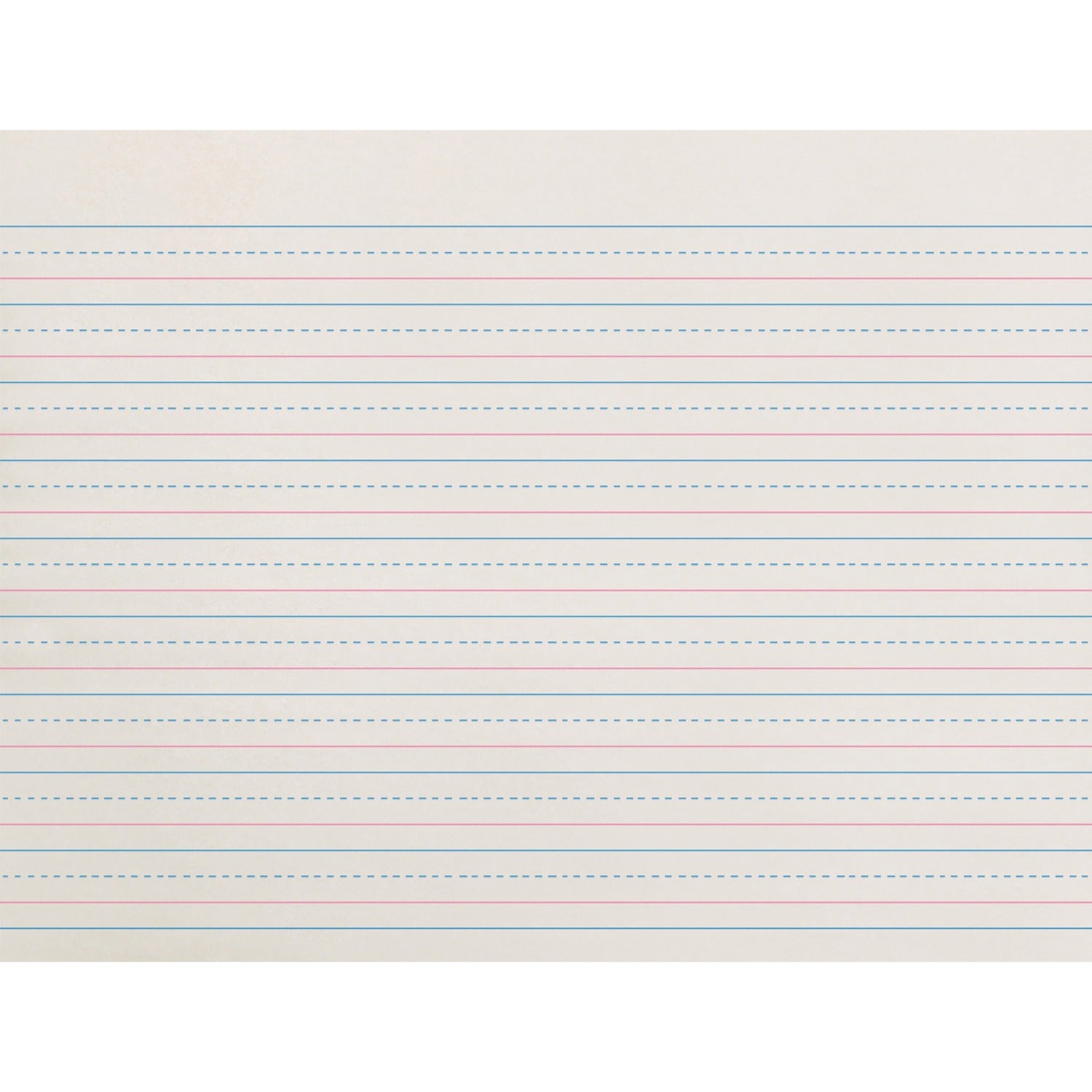 Zaner-Bloser Dotted Midline Newsprint Paper (ZP2612)