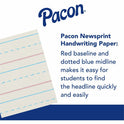 Zaner-Bloser Dotted Midline Newsprint Paper (ZP2612)
